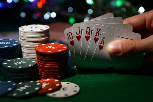 Hacksaw Gaming live dealer studio with HD camera feed showing blackjack table and multilingual dealer